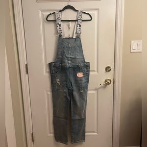 Betty and Veronica Overalls